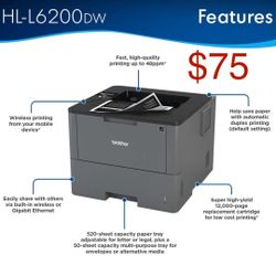 Business Printer Brother hl-l6200dw