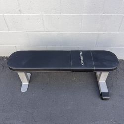 PowerBlock Portable Weight Bench… Home Gym Fitness…. $100 Price is Firm!!!!