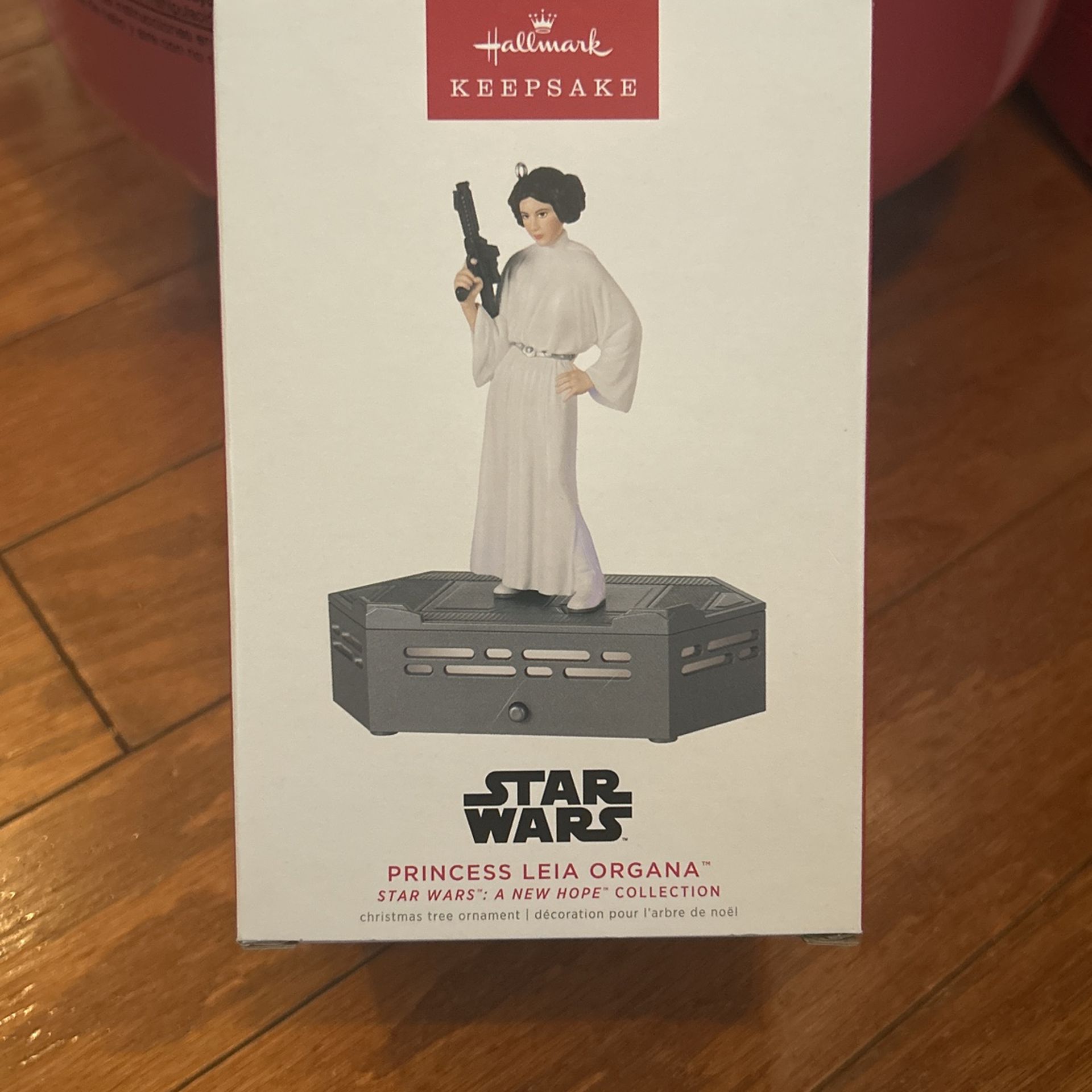 Princess Leia Organa Star Wars: A New Hope Collection Ornament - Hallmark Keepsake