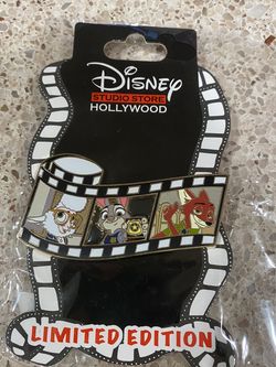 DSSH Zootopia Pin
