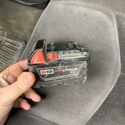 Milwaukee 5.0 Battery 