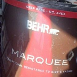 I bought This 1 Gallon Of Marquee Paint brand New I Paid $54 Take For $45 Never been Opened 