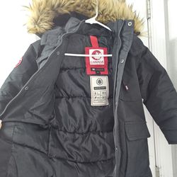 Canada Weather Gear . Water Resistant Heavyweight Parka


