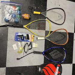 Racquetball Equipment 