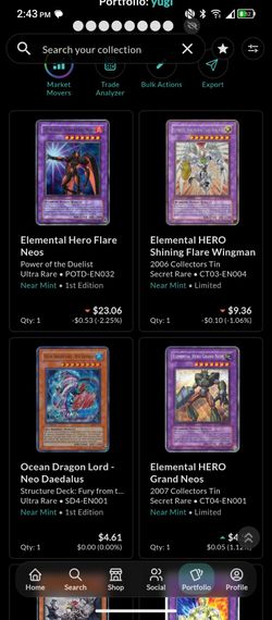 Yu-Gi-Oh lot