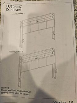 Queen Heaboard - Assembly Required