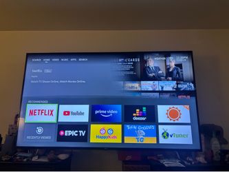 Google pixel TV 70 inch