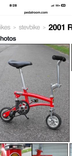 Runt Bike (red)