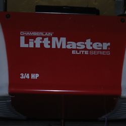 Chamberlain  Lift Master Elite Series Garage Opener Head Only Like New