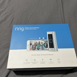 Ring - Wired Doorbell Pro Smart WiFi Video Doorbell