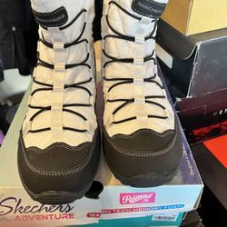 Skechers Warmtech Memory Foam Hightops