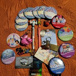 Disney Lot Memorabilia 