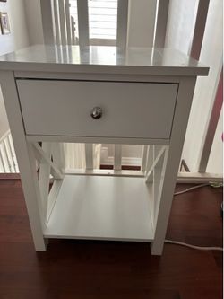 White Nightstand
