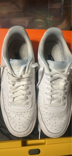 Nike Air Force 1 White Low-Top Sneakers