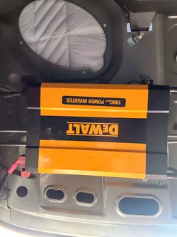 Dewalt Power inverter