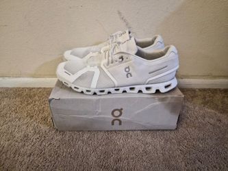 On cloud shoes