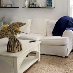 White Sofa