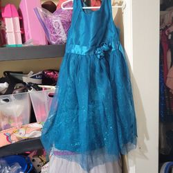 Girls Dress Size 6t