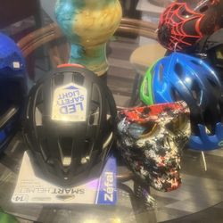 Cool Biker Mask Helmets 