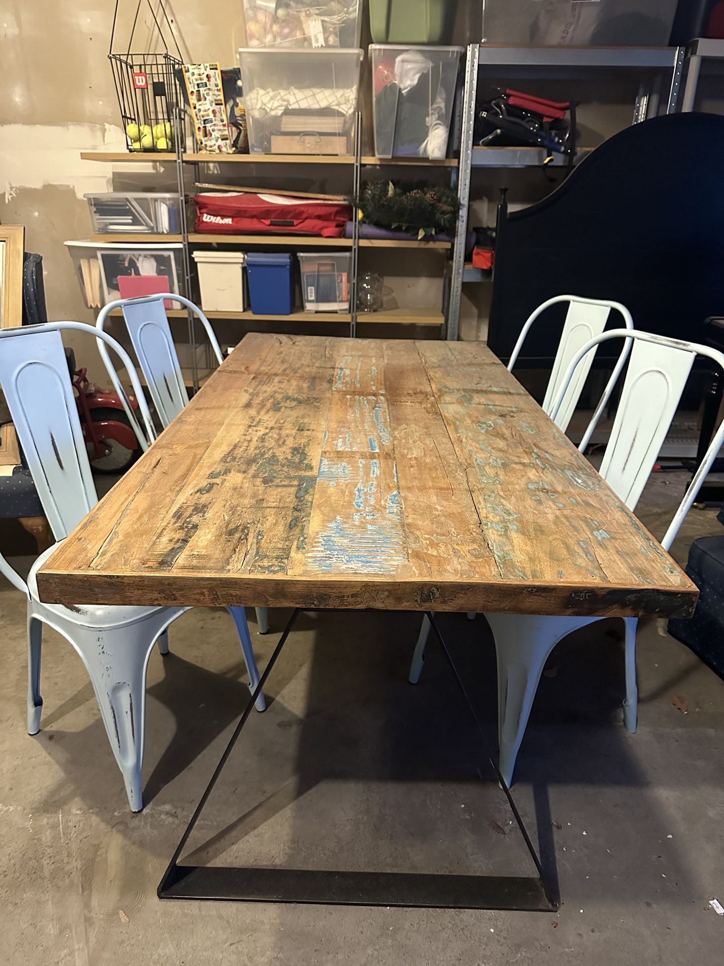 Modern Wood kitchen Table