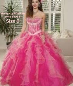 Pink Dress Size 6