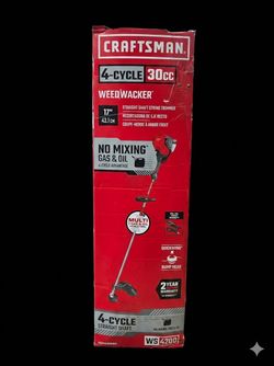 Craftsman 4-Cycle Gas Weedwacker Trimmer