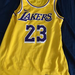 LeBron James Lakers jersey 