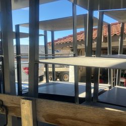  Steel Shop Shelves/Tables