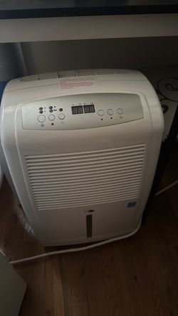Dehumidifier.