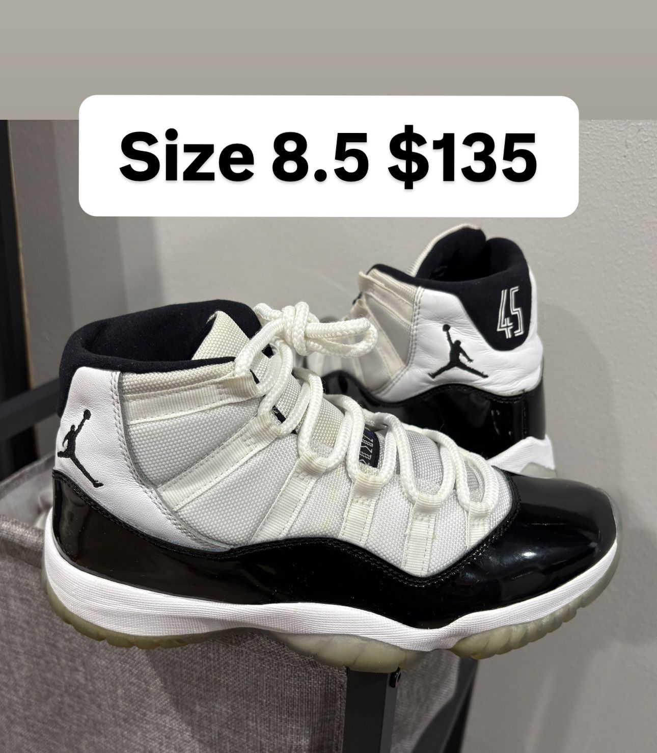 Jordan 11s Concords 8.5