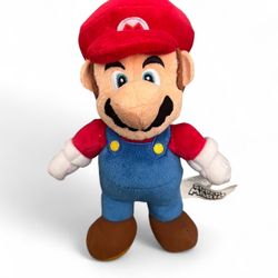 Super Mario Plush 2022 Jakks Pacific | Winking Mario