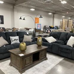 Reclining Sofa Or Love Seat In Stock $799 Each Your Choice 