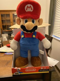 Giant jumbo Mario