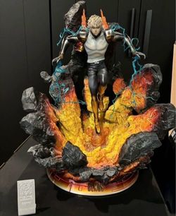 One Punch Man Genos Tsume HQS Limited 1/6 Statue