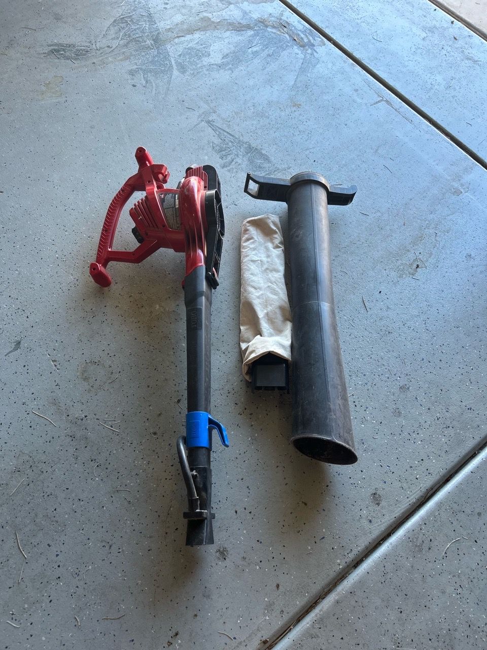 Toro UltraPlus Electric Leaf Blower, Vacuum & Mulcher for Sale in ...