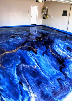 Metallic Epoxy Floors