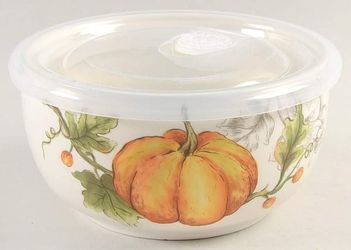 32 Oz Round Plastic Microwave Bowl w/Vent Lid