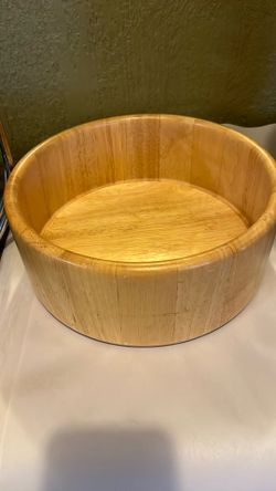 Wooden Salad Bow