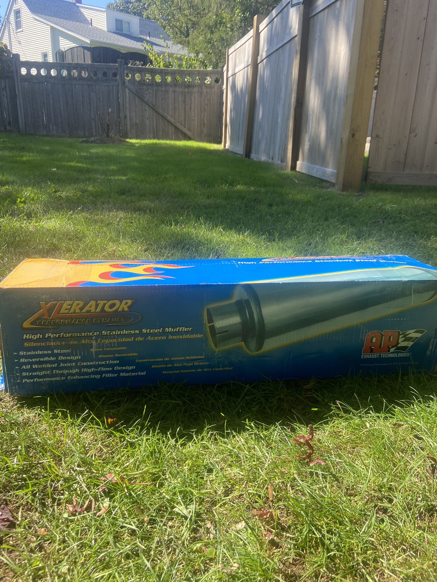 Brand New In Box 4 Inch Diesel Muffler