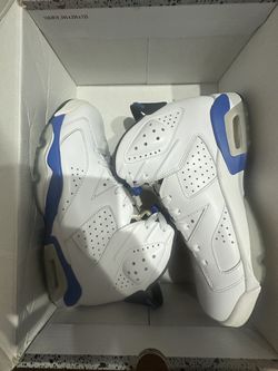 Jordan 6 Sport Blue Size 8.5