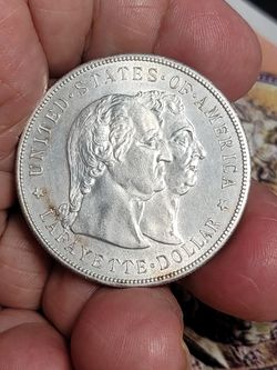 Lafayette 1900 Dollar US Commemorative Choice Bu