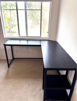 L-shape  office table