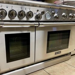 Thermador 48” Gas range stainless steel 