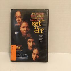 Set It Off Movie DVD