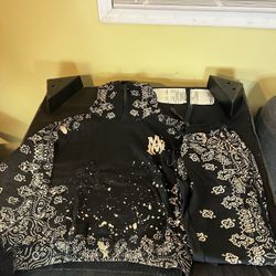 Amiri Hoodie Amiri Joggers