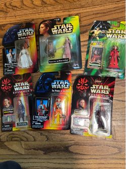 Star Wars figures lot