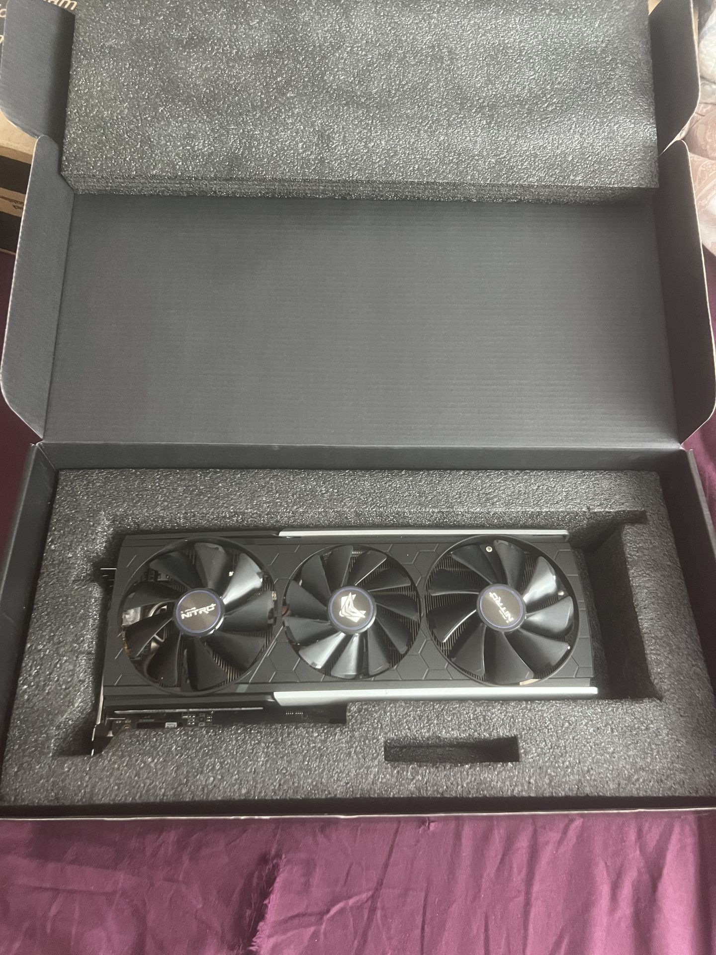RX 5700 Nitro series