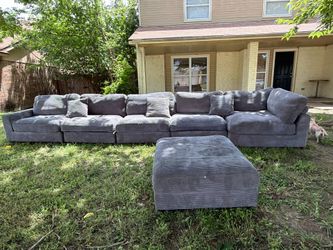 Large sectional sofa