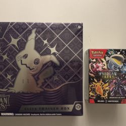 Pokemon Paldean Fates 