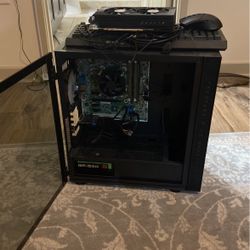 PC plus keyboard and mouse